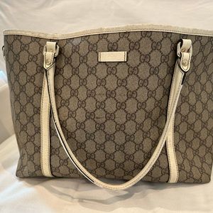AUTHENTIC pre-loved GUCCI Tote